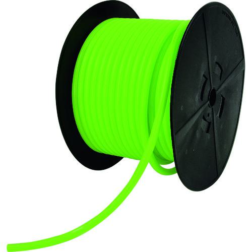 ■CEJN ストレートブレードホース ネオングリーン 8×12mm 100m〔品番:199581288〕【2170636:0】[送料別途見積り][掲外取寄][店頭受取不可]