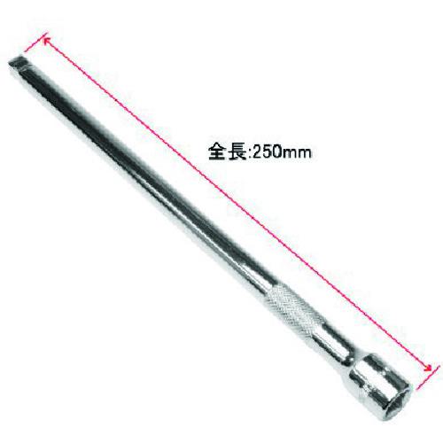 ■アストロプロダクツ 3/8DR ウォブルエクステンションバー 250mm〔品番:2002000025005〕【2173315:0】[..