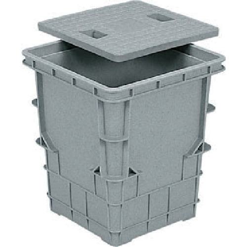 ■サンコー 集水マス#300(本体) 804675 ミカゲ〔品番:804675GLMKG00〕【2175730:0】[送料別途見積り][法人・事業所限定][外直送][店頭受取不可]