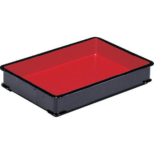 ■サンコー 朱塗中ばんじゅう 200901 レッド/ブラック〔品番:200901BKRED00〕【2175803:0】[送料別途見積り][法人・事業所限定][外直送][店頭受取不可]