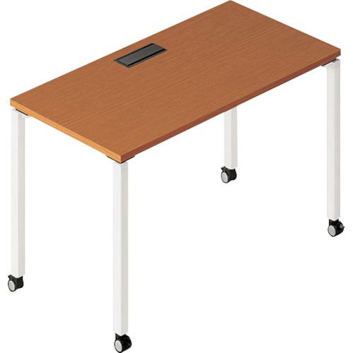 ■NAIKI ワークテーブル〔品番:BT1206KHCWMW〕【2175917:0】[送料別途見積り][法人・事業所限定][外直送][店頭受取不可]