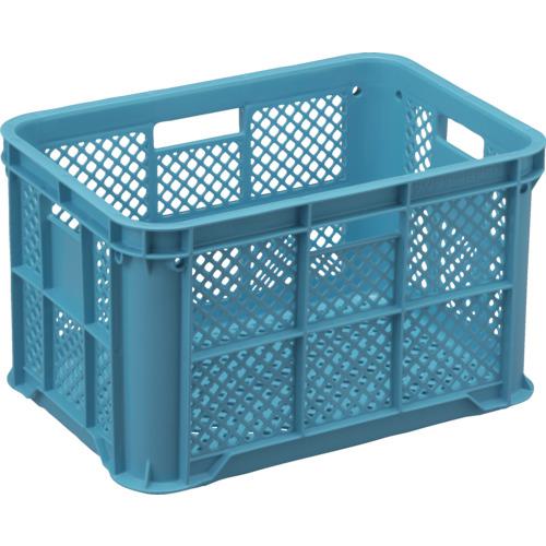 《メーカー》三甲（株）《品番》104905-BLL《特長》●全面網目のコンテナーです。●耐荷重に優れ安定した段積みが可能です。《用途》●玉ねぎコンテナー《仕様》●容量(L):46.8●色:ライトブルー●外形寸法(mm)間口:523●外形寸法(mm)奥行:366●外形寸法(mm)高さ:305●有効内寸(mm)間口:479●有効内寸(mm)奥行:322●有効内寸(mm)高さ:287●適合カード差し(別売):両長辺22型-B●オプション:エッグトレー20-2A×12枚《仕様2》《原産国（名称）》日本《材質／仕上》●ポリエチレン（PE）《セット内容／付属品》《注意》●火気厳禁《JANコード》4983049256026《本体質量》1930.0g※こちらの商品は送料無料対象外です。※「送料無料」と表示されても別途送料が必要となりますのでご注意ください。サンコー　スタッキングコンテナー　104905　玉コンB型（4持手、2印刷面）ライトブルー〔品番：104905-BLL〕[注番:2176154][本体質量：1930.0g]《包装時基本サイズ：××》〔包装時質量：〕分類》物流・保管用品》コンテナ・パレット》メッシュコンテナ☆納期情報：取寄管理コード(903) 掲載外商品