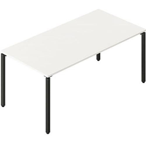 ■NAIKI ビティーミーティングテーブル〔品番:BTMP1890BH〕【2176772:0】[送料別途見積り][法人・事業所..