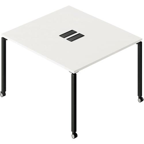 ■NAIKI ビティー ワークテーブル〔品番:BT1112KHCBH〕【2176827:0】[送料別途見積り][法人・事業所限定][外直送][店頭受取不可]