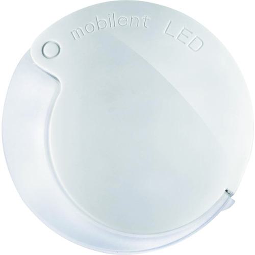 ■エッシェンバッハ モビレントLED携帯用高倍率ルーペ 7倍〔品番:152097〕【2176914:0】[店頭受取不可]