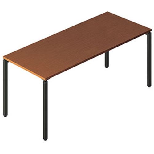 ■NAIKI ビティーミーティングテーブル〔品番:BTMP1875BWN〕【2177260:0】[送料別途見積り][法人・事業所限定][外直送][店頭受取不可]