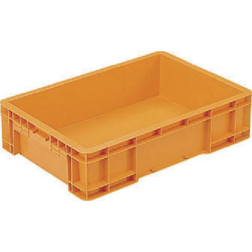 ■サンコー ボックス型コンテナー 204506 サンボックス#45ー4 オレンジ〔品番:SK454〕【2177893:0】[送料別途見積り][法人・事業所限定][外直送][店頭受取不可]
