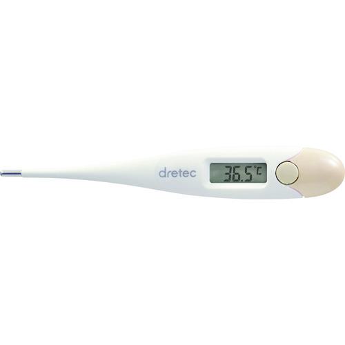 ■【在庫限り】dretec 予測式体温計〔品番:TO200PK〕【2178971:0】[店頭受取不可]