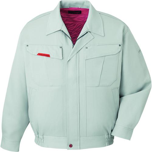 ■自重堂 ブルゾン アッシュ 5L〔品番:435001175L〕【2180588:0】[送料別途見積り][掲外取寄][店頭受取不可]