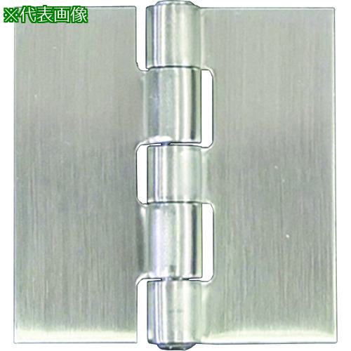 ■NewHikari ステンレス溶接丁番 76《10枚入》〔品番:SHHRS76〕【2182543×10:0】[送料別途見積り][掲外..