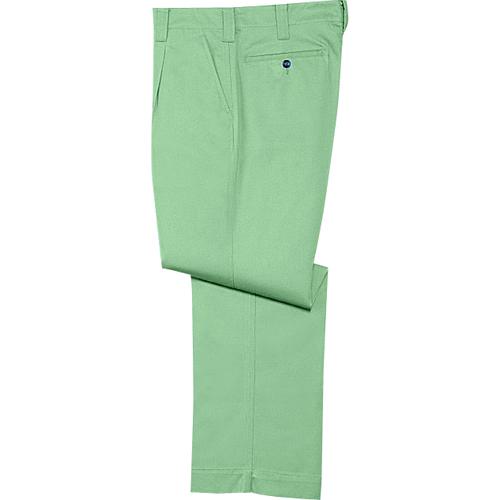 ■自重堂 Jichodo パンツ アースグリーン 112〔品番:1010039112〕【2184658:0】[送料別途見積り][掲外取寄][店頭受取不可]