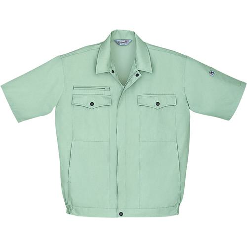 ■自重堂 ブルゾンペ-ル グリ-ン 4L〔品番:17600744L〕【2184718:0】[送料別途見積り][掲外取寄][店頭受取不可]