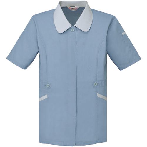 ■自重堂 ブルゾンミストブル- 4L〔品番:453350824L〕【2185446:0】[送料別途見積り][掲外取寄][店頭受取不可]