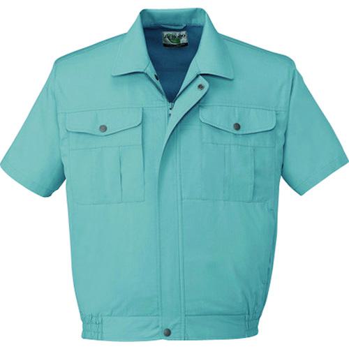 ■自重堂 ブルゾンミストブル- S〔品番:46110082S〕【2187034:0】[送料別途見積り][掲外取寄][店頭受取不可]