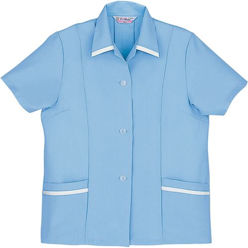 ■自重堂 スモックサツクス S〔品番:1400016S〕【2190989:0】[送料別途見積り][掲外取寄][店頭受取不可]