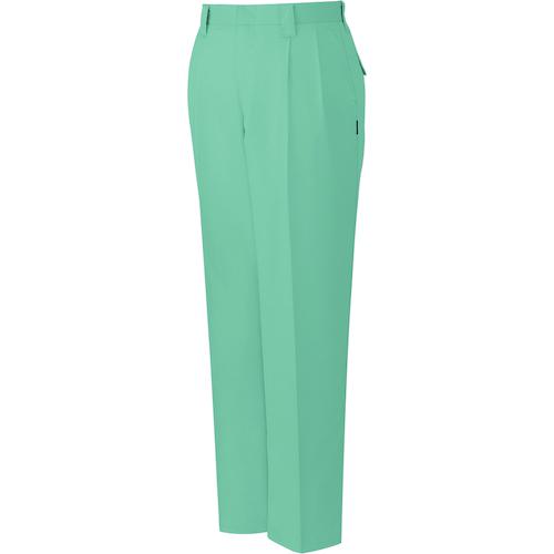 ■自重堂 パンツスモ-ク グリ-ン 70〔品番:4380106270〕【2191665:0】[送料別途見積り][掲外取寄][店頭受取不可]