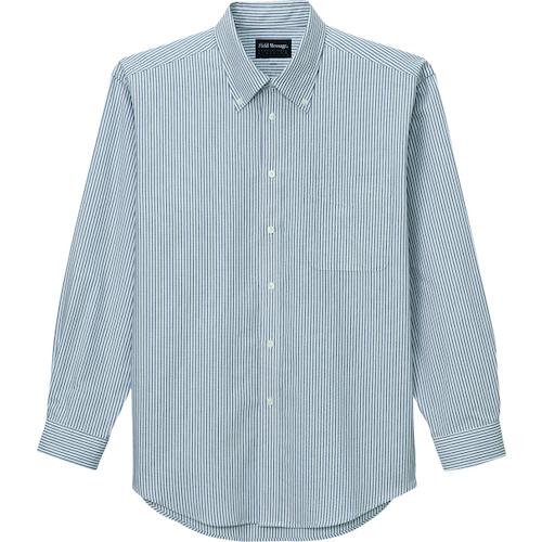 ■自重堂 Jichodo シャツ ネービー LL〔品番:43644011LL〕【2191709:0】[送料別途見積り][掲外取寄][店頭受取不可](4)