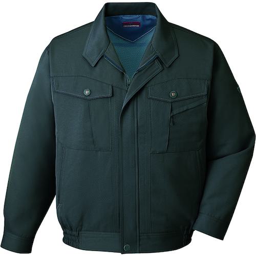 ■自重堂 ブルゾン チャコールグレー L〔品番:43700048L〕【2194810:0】[送料別途見積り][掲外取寄][店頭受取不可]