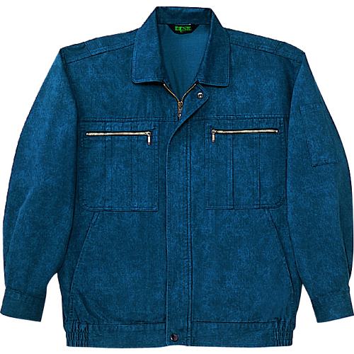 ■自重堂 ブルゾン ダークブルー EL〔品番:30200030EL〕【2195749:0】[送料別途見積り][掲外取寄][店頭受取不可]