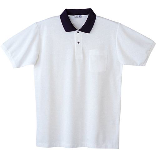 ■自重堂 シャツホワイト S〔品番:24444037S〕【2197355:0】[送料別途見積り][掲外取寄][店頭受取不可]