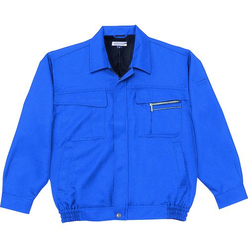 《メーカー》（株）自重堂《品番》42500-080-5L《特長》●誰もが使えるスタンダードウエアです。《用途》《仕様》●着丈(cm):72●胸囲(cm):140●袖丈(cm):60●肩幅(cm):61《仕様2》●帯電防止素材●撥水加工●野帳対応《原産国（名称）》中国《材質／仕上》●ポリエステル100%《セット内容／付属品》《注意》《JANコード》4932309305264《本体質量》400.0g※こちらの商品は送料無料対象外です。※「送料無料」と表示されても別途送料が必要となりますのでご注意ください。自重堂　ブルゾン　ロイヤルブルー　5L〔品番：42500-080-5L〕[注番:2199488][本体質量：400.0g]《包装時基本サイズ：400.00×200.00×20.00》〔包装時質量：300.0g〕分類》保護具》作業服》作業服☆納期情報：取寄管理コード(005) メーカー直送品 (欠品の場合有り)