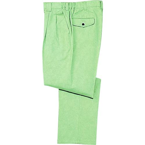 ■自重堂 パンツア-ス グリ-ン EL〔品番:30201039EL〕【2200551:0】[送料別途見積り][掲外取寄][店頭受取不可]