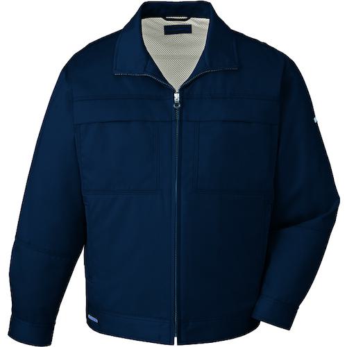 ■自重堂 ブルゾン ティールブルー 4L〔品番:427000594L〕【2201097:0】[送料別途見積り][掲外取寄][店頭受取不可]