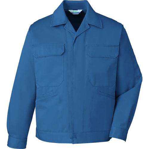 ■自重堂 ブルゾン ブルー L〔品番:3300005L〕【2203963:0】[送料別途見積り][掲外取寄][店頭受取不可]