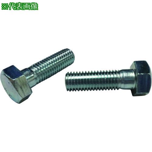 ■コノエ 六角ボルト スチール ユニクロ 半ねじ M20x140《4本入》〔品番:BT6UH20140〕【2204616×4:0】[送料別途見積り][掲外取寄][店頭受取不可]