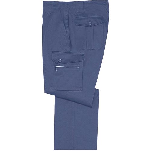 ■自重堂 Jichodo パンツ ブルー 70〔品番:312000570〕【2204670:0】[送料別途見積り][掲外取寄][店頭受取不可]