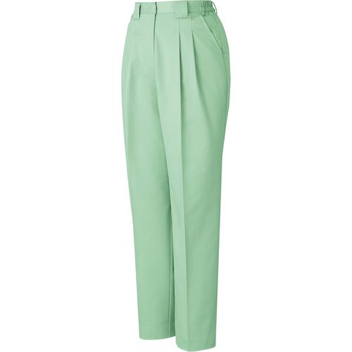 ■自重堂 パンツア-ス グリ-ン L〔品番:40326039L〕【2205140:0】[送料別途見積り][掲外取寄][店頭受取不可]