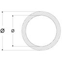 ■IWATA シリコンチューブ 15m〔品番:SS30/34-L15〕【2213895:0】[法人・事業所限定...