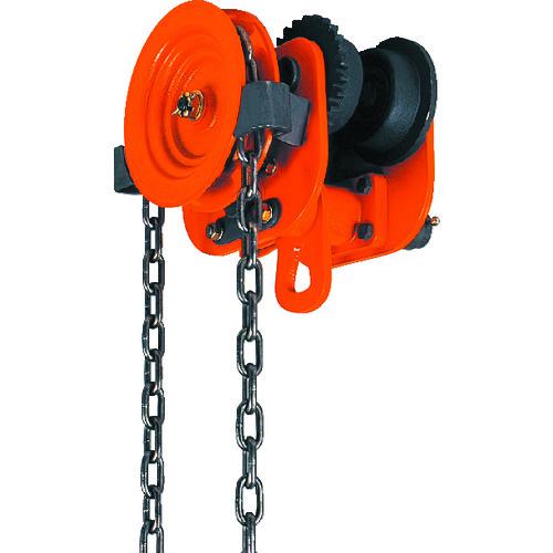 ■象印 ギアードトロリ 1.6t 揚程4m〔品番:G01640〕【2213259:0】[送料別途見積り][掲外取寄][店頭受取不可]