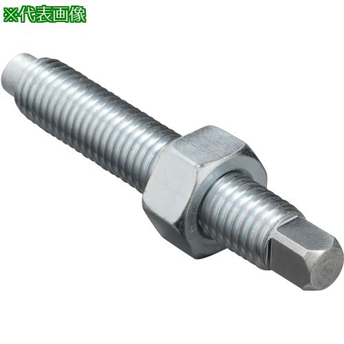 ■IWATA アジャストボルト スクエアタイプ/鉄 並目〔品番:ALB-12〕【2214400:0】[送料別途見積り][掲外..