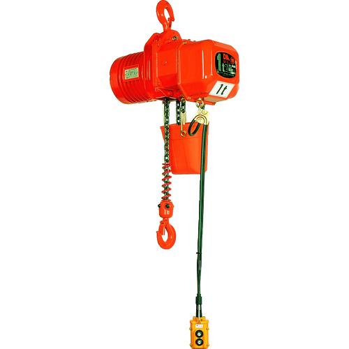 ■象印 電気チェーンブロック 0.5t 揚程8m (DA-0.5 8m)〔品番:DA00580〕【2222747:0】[送料別途見積り][法人・事業所限定][外直送][店頭受取不可]