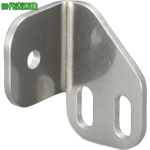 ■IWATA 光ファイバセンサ(ネジ型)用ブラケット〔品番:FS06LH010-S〕【2222823:0】[送料別途見積り][掲..