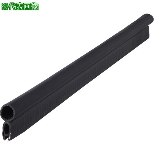 ■IWATA トリムシール (一体成型) 耐油TPE 2M〔品番:TSFB160C-L2〕【2223862:0】[送料別途見積り][掲外取寄][店頭受取不可]