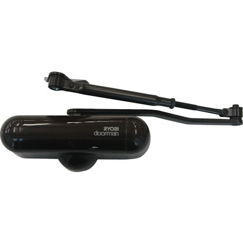 ■RYOBI 玄関・勝手口用 ドアクローサー S102P チョコ〔品番:S102PBB〕【2225903:0】[送料別途見積り][..