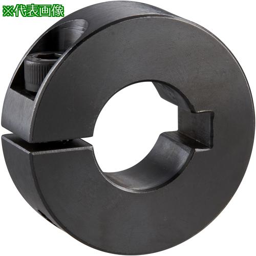 ■IWATA スリットカラー キー溝付 黒染め〔品番:SCS2415CK〕【2226145:0】[送料別途見積り][掲外取寄][店頭受取不可]