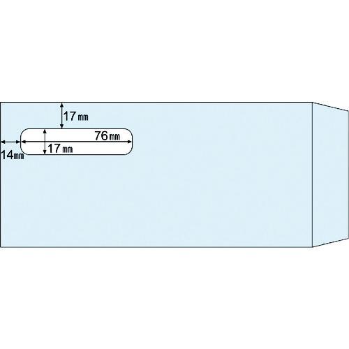 ■ヒサゴ 窓つき封筒(給与明細書用)〔品番:MF31〕【2227033:0】[店頭受取不可]