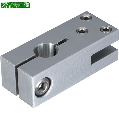 ■IWATA 取付ベースC (丸シャフト用)〔品番:FSFMBC040-10A〕【2228257:0】[送料別途見積り][掲外取寄][店頭受取不可]