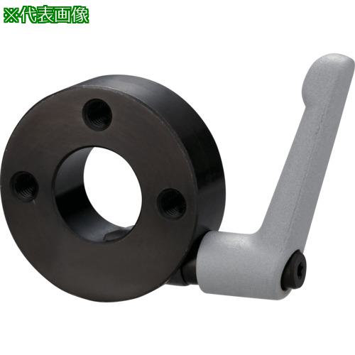 ■IWATA クサビカラー 3ネジ レバー付 黒染め〔品番:SCK1515CN3S〕【2229009:0】[送料別途見積り][掲外取寄][店頭受取不可]