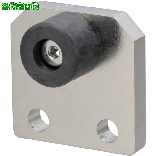 ■IWATA リニアストッパーウレタン付 SUS〔品番:LSXU-03S〕【2230271:0】[送料別途見積り][掲外取寄][店..