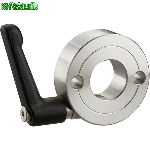 ■IWATA クサビカラー 2穴 レバー付 SUS304〔品番:SCK1515SP2B〕【2230969:0】[送料別途見積り][掲外取寄][店頭受取不可]