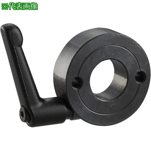 ■IWATA クサビカラー 2ネジ レバー付 黒染め〔品番:SCK5020CN2B〕【2231693:0】[送料別途見積り][掲外取寄][店頭受取不可]