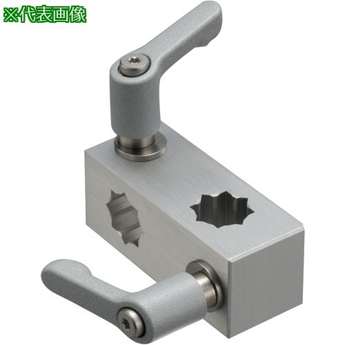 ■IWATA クサビXYジョイントレバー付(角シャフト用)〔品番:FSKXS2-S2AS〕【2233012:0】[送料別途見積り]..