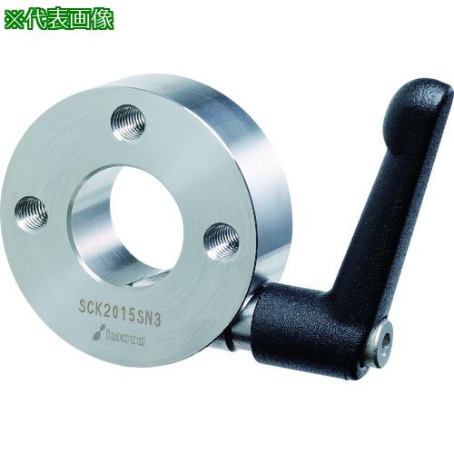 ■IWATA クサビカラー 3ネジ レバー付 SUS304〔品番:SCK1615SN3O〕【2233086:0】[送料別途見積り][掲外..