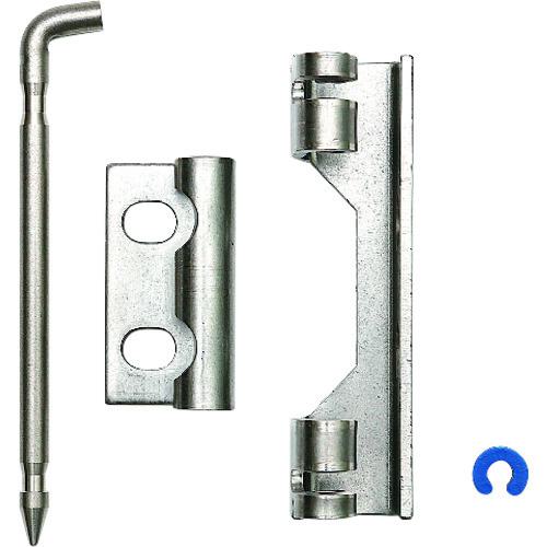 ■SUGATSUNE (170037802)243-9214/ステンレス鋼製裏蝶番〔品番:2439214〕【2236084:0】[送料別途見積り][掲外取寄][店頭受取不可]