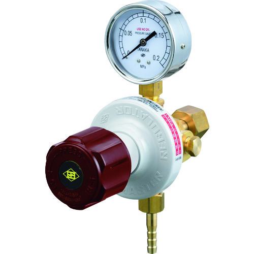 ■日酸TANAKA 配管取り出し、ヘッダー用圧力調整器マスターラインVI B LPG〔品番:Q832WBC〕【2238011:0..