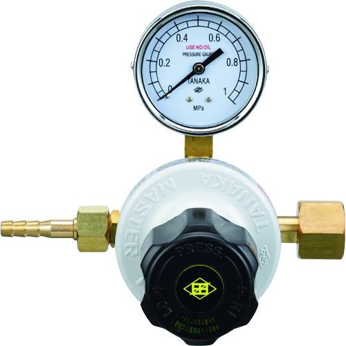 ■日酸TANAKA 配管取り出し、ヘッダー用圧力調整器マスターラインVI M 酸素〔品番:Q832WMA〕【2238019:0..